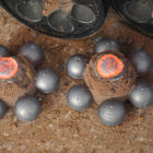 Alto materiale del ferro della palla dell'acciaio fuso di Chrome per la pianta del cemento
