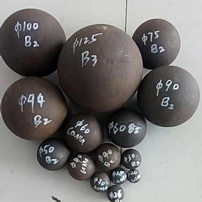 Miglior qualità eccellente prestazioni meccaniche miniere alta cromo sminuzione sfera di acciaio