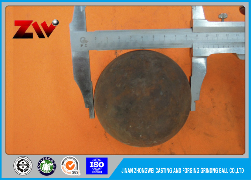 L'alta durezza di HRC 60-68 ha forgiato le palle d'acciaio della macinazione per l'estrazione mineraria/mulino a palle