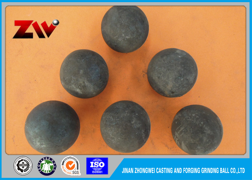 Sfere d'acciaio a laminazione a caldo di alta durezza, palla stridente forgiata dell'acciaio semiduro
