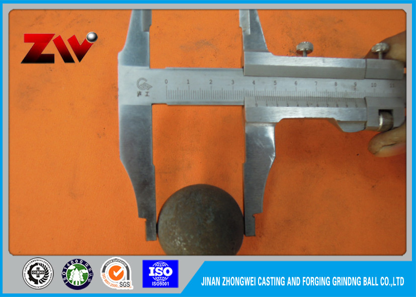 L'acciaio rotondo ha forgiato le palle della macinazione per il mulino a palle/centrale elettrica HRC 60-68