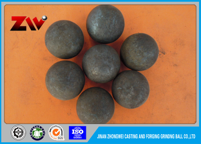 Palle ad alta densità della macinazione del ghisa di uso della pianta del cemento di HRC 60-68 per il mulino a palle