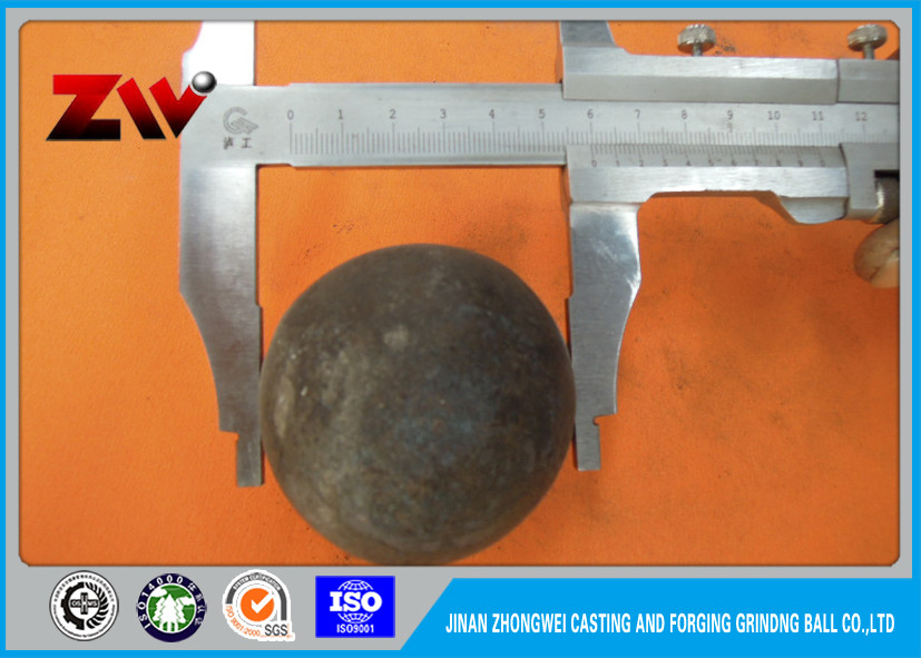 Sfera d'acciaio stridente forgiata per il mulino a palle ISO9001ISO14001ISO18001 20mm-150mm
