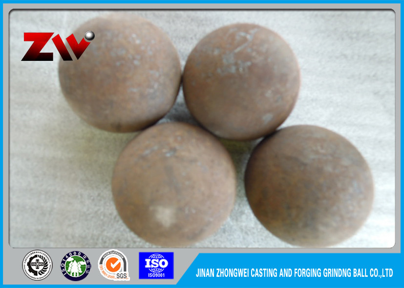 L'alto cromo ha forgiato le palle d'acciaio della macinazione per l'estrazione mineraria/mulino a palle HRC 55-65