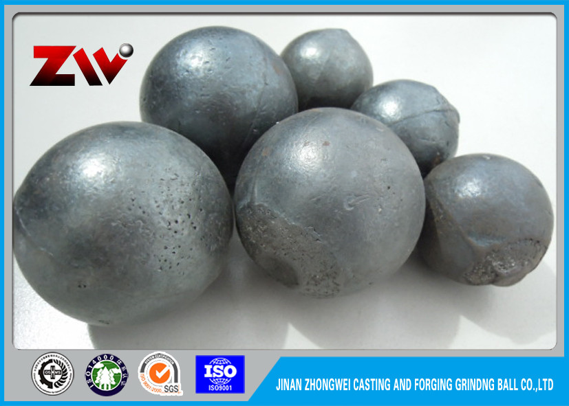 L'alto cromo resistente all'uso ha fuso le palle di media della macinazione per la pianta del cemento