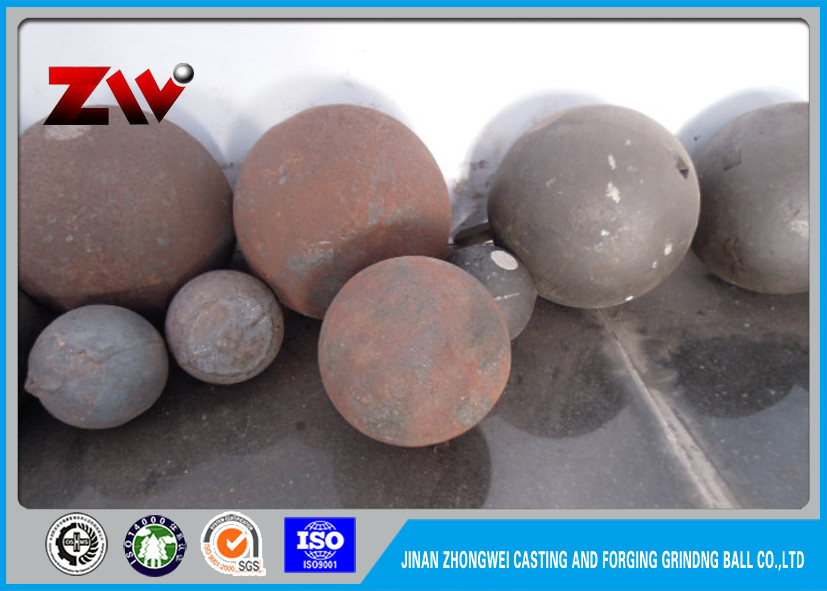 Alte palle della macinazione della colata di durezza di HRC 55-65 per l'estrazione mineraria del HS 732611