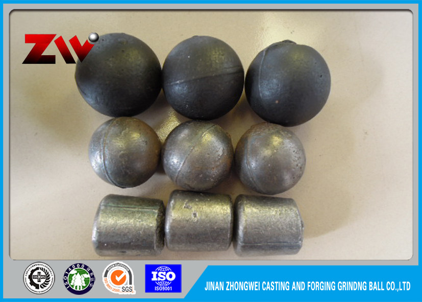 Alta usura del cromo di industriale 60mm - palle di resistenza del ghisa per il mulino a palle