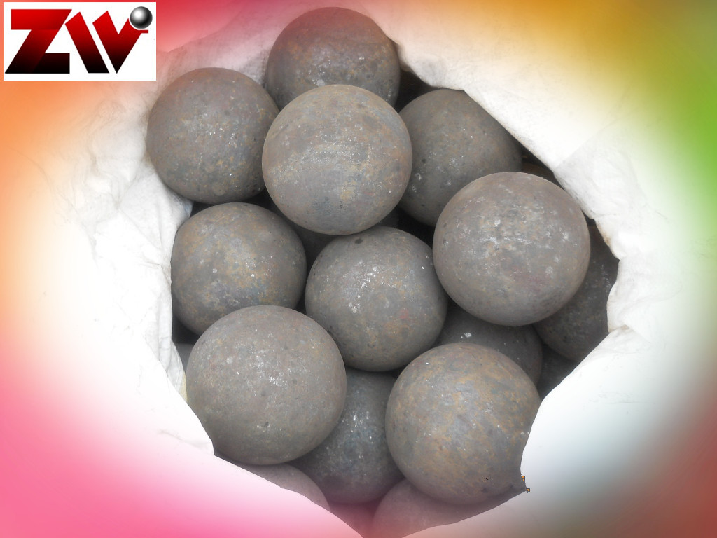 Le alte palle di media della macinazione di durezza, pianta del cemento hanno forgiato le sfere d'acciaio stridenti