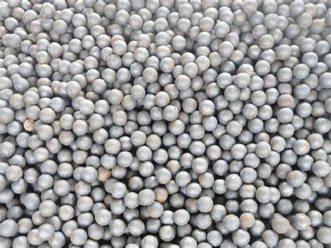 Bolle di triturazione in acciaio forgiato personalizzate da 30 mm a 150 mm