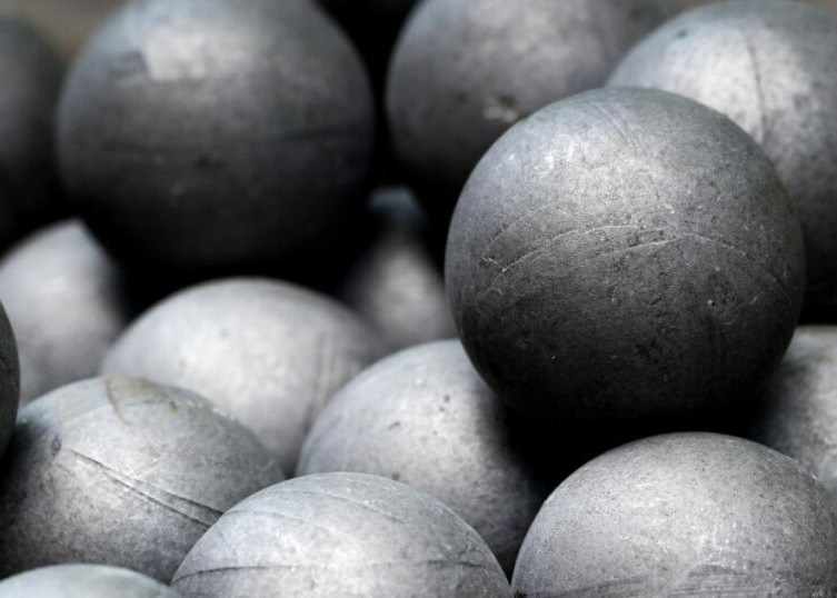 Nuovi prodotti 20-150 mm Alta durezza minerale di ferro Smaltimento media sfera Forgiazione sfera di acciaio per mulino a sfere fabbrica macchina