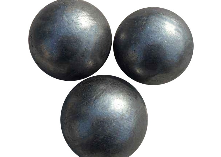 Fabbricazione a sfera di media di macinazione di sfere prezzo 20-180mm sfera di acciaio forgiato utilizzato per l'estrazione di cemento di macinazione