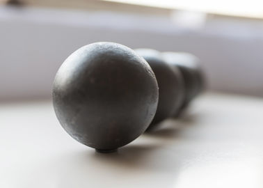 Ghisa e sfere d'acciaio stridenti forgiate, palla stridente di media del diametro 20-140mm