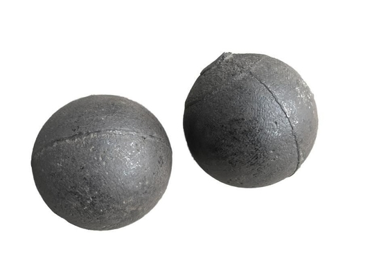 Fabbricazione di sfere di ferro fuso 30 mm 150 mm nell'industria mineraria del cemento