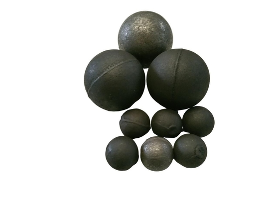 Alta durezza 20-150 mm 30 mm 40 mm 60 mm 70 mm 80 mm Gioioio di ferro fuso di macina di macinazione a sfere