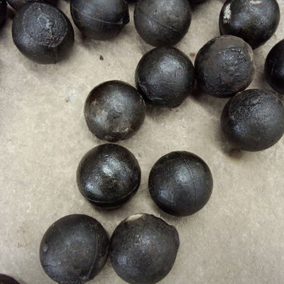 Giochi medi di macinazione in acciaio forgiato per mulini a sfere Dimensioni 12 mm 20 mm 50 mm 100 mm 180 mm