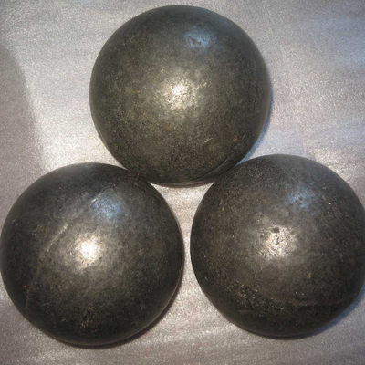 Ball mill media di rettifica 20-180mm sfera di acciaio forgiato per l'estrazione di cemento di rettifica