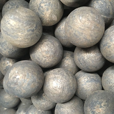 20-150 mm calda sfera di acciaio di rotolamento alta durezza nella macchina di mulino a sfere